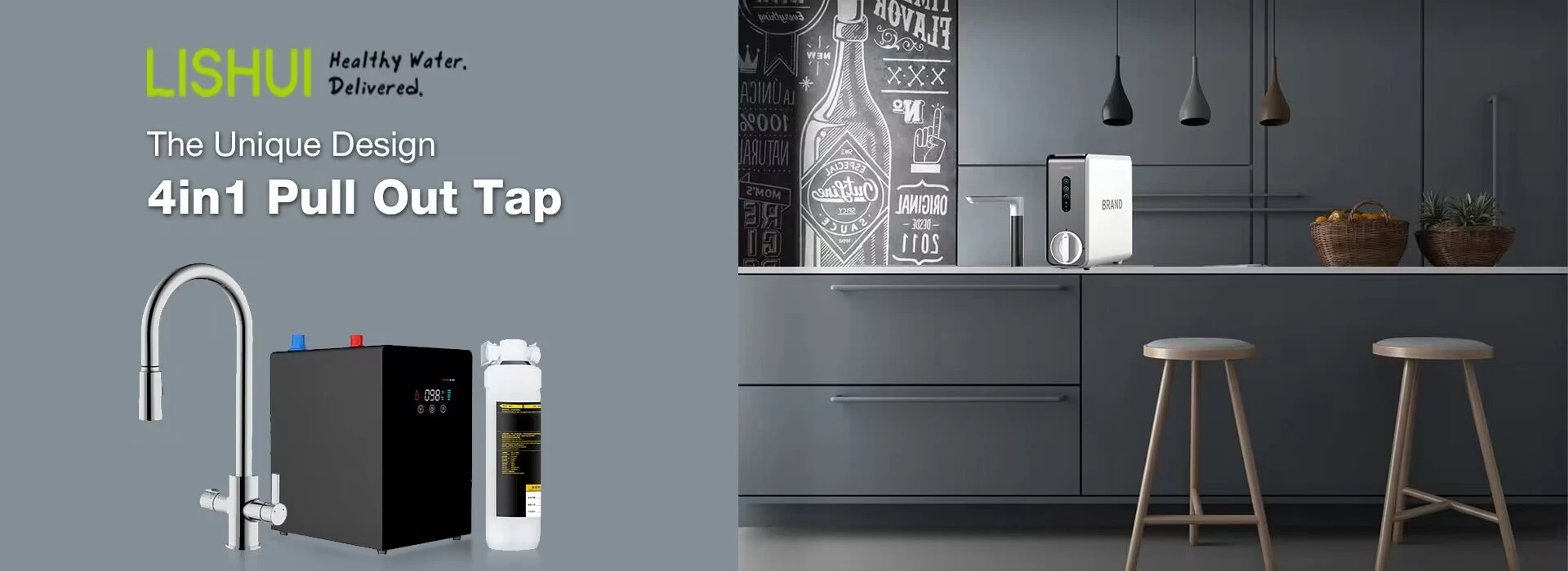 Instant Hot Water Dispenser